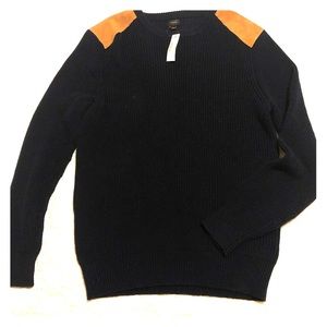 J crew men’s ribbed sweater